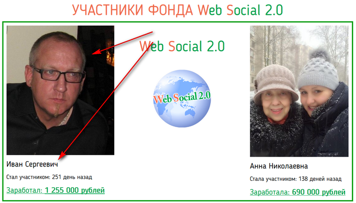 Социальный фонд Web Social 2.0 реальные отзывы