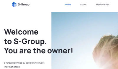 Инвестиционный фонд S-Group отзывы о s-group.io