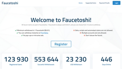 faucetoshi отзывы о faucetoshi.com