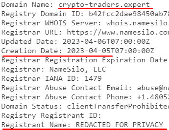 crypto-traders.expert проверка