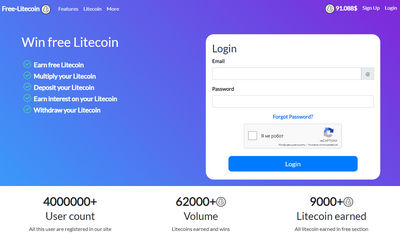 free-litecoin.com отзывы о Win free Litecoin
