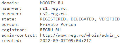 moonty.ru отзывы и проверка сайта