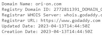 ori-on.com отзывы