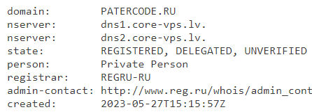 patercode.ru