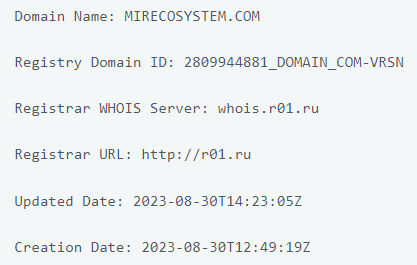 mirecosystem.com