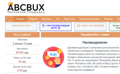 Abcbux отзывы о сайте abcbux.com